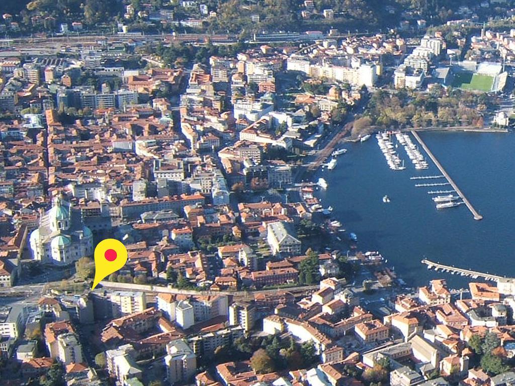 Manzoni Studios Lake Como Buitenkant foto