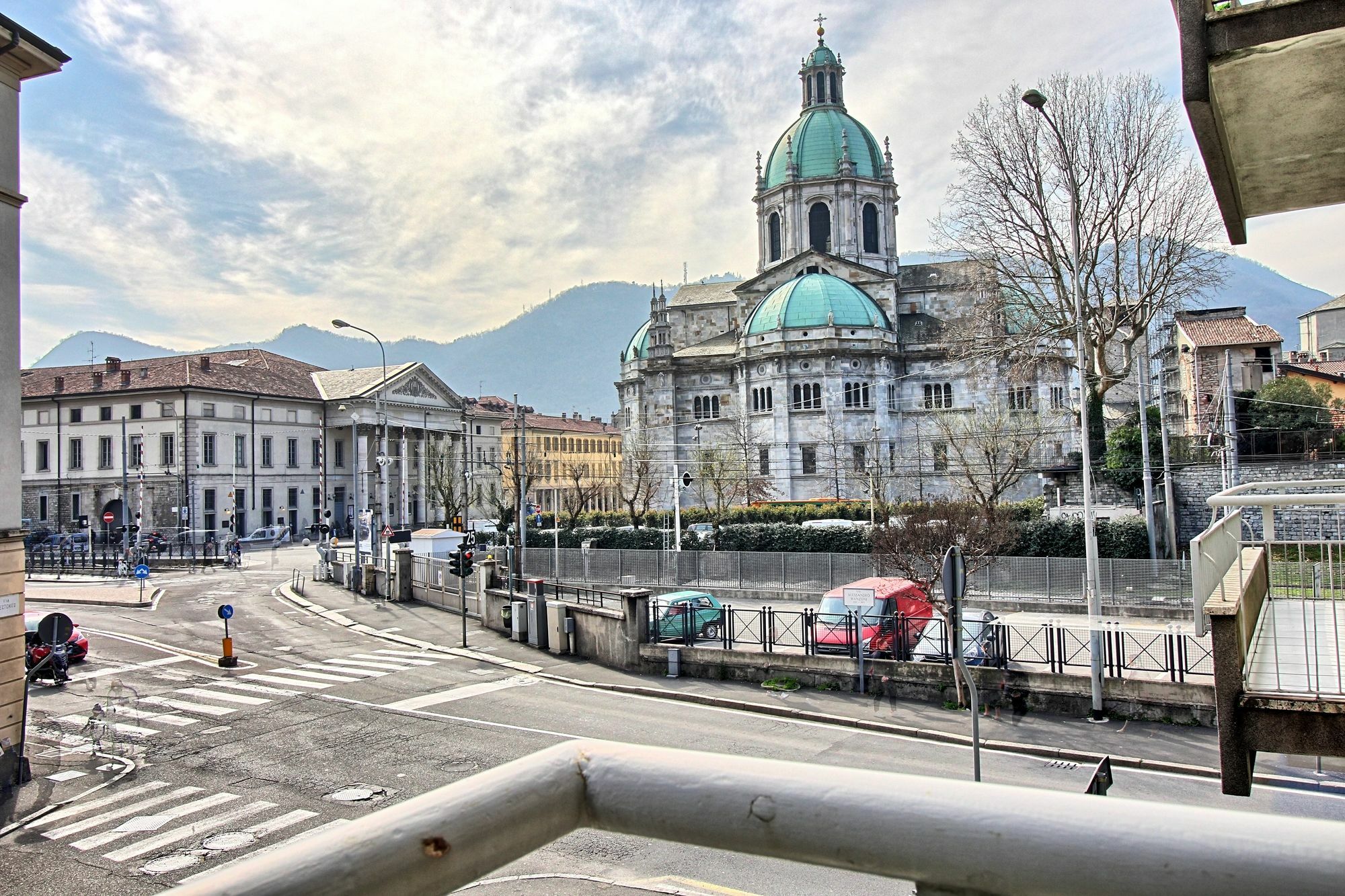 Manzoni Studios Lake Como Buitenkant foto
