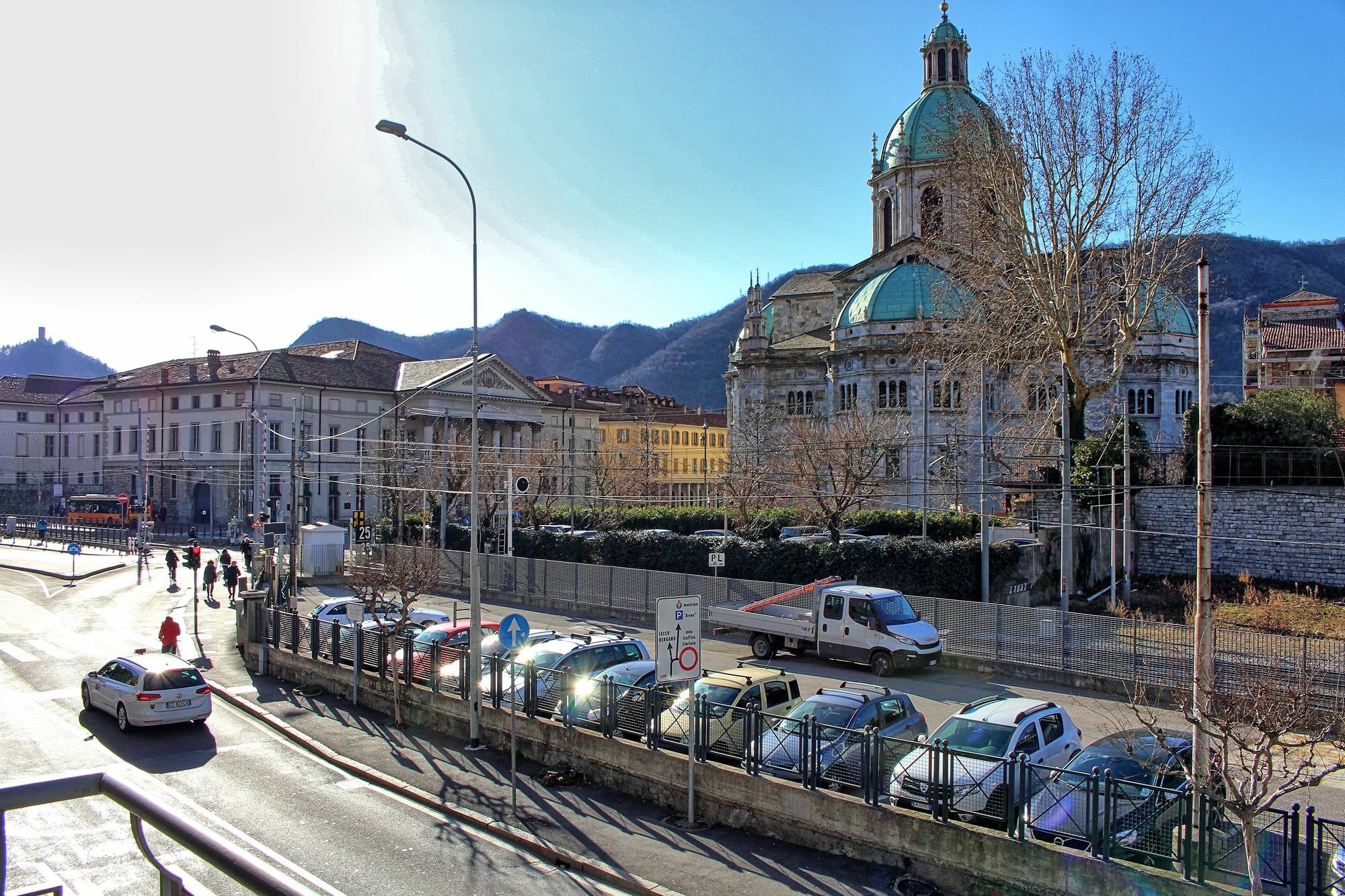 Manzoni Studios Lake Como Buitenkant foto